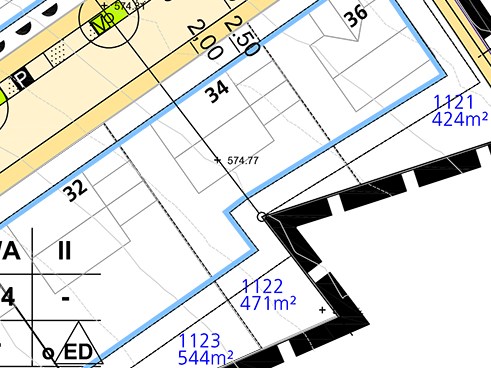 BAUPLATZ MÄ 1122 (Kreuzsteig/Dornstadter Weg)