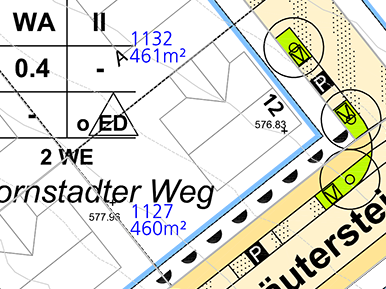BAUPLATZ MÄ 1127 (Kreuzsteig/Dornstadter Weg)
