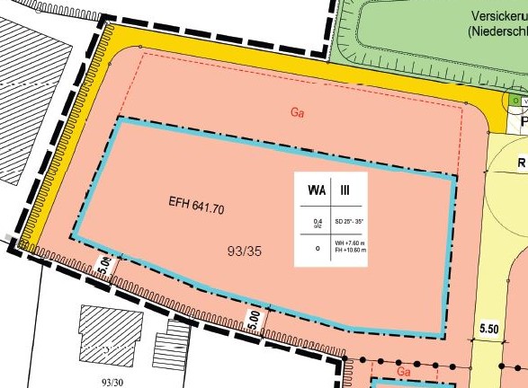 Bauplatz Nr. 93/35 Diepoldshofen (MFH)