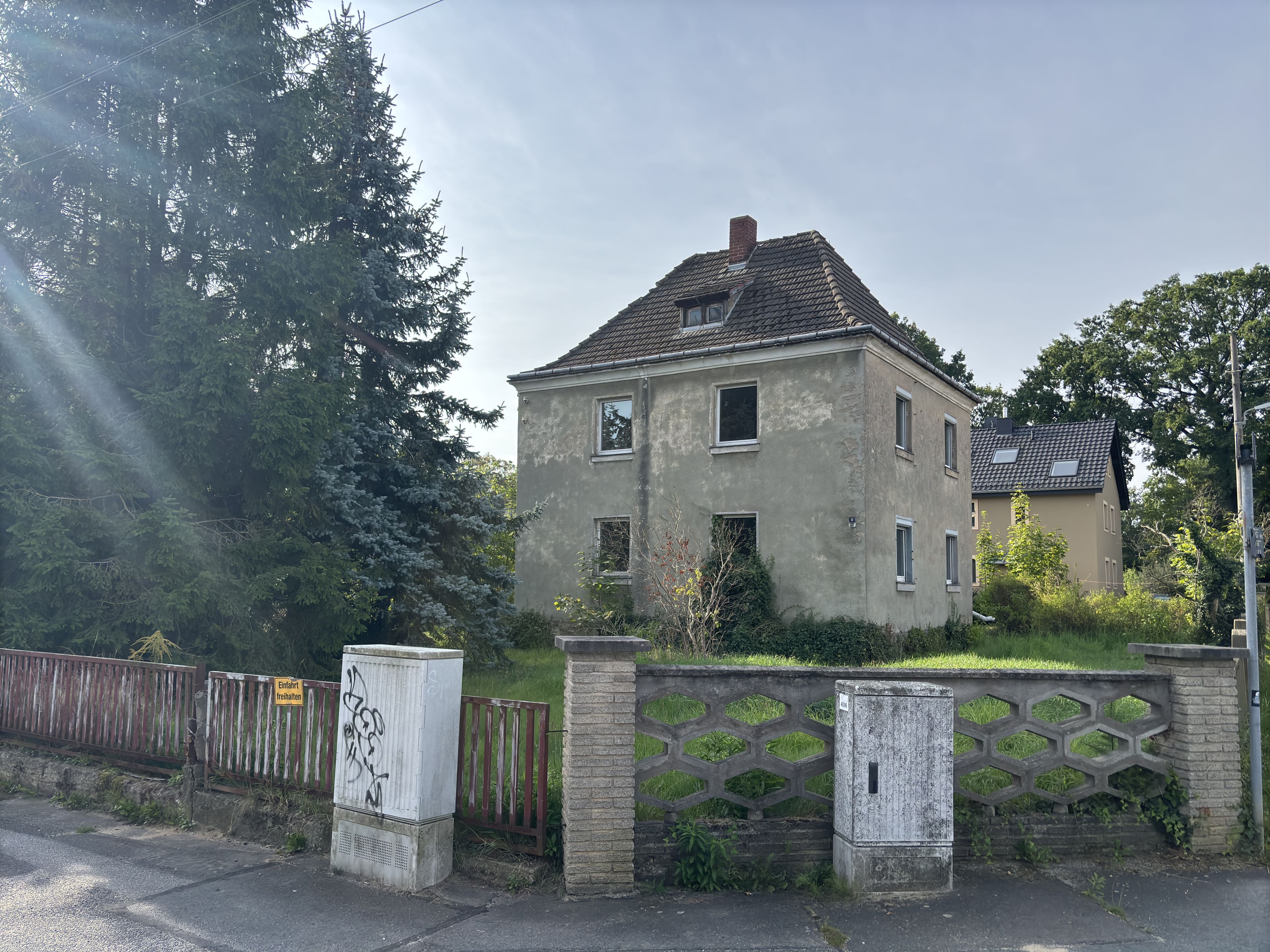 Vergabe eines Erbbaurechts für ein Einfamilienhaus in Dresden-Wilschdorf