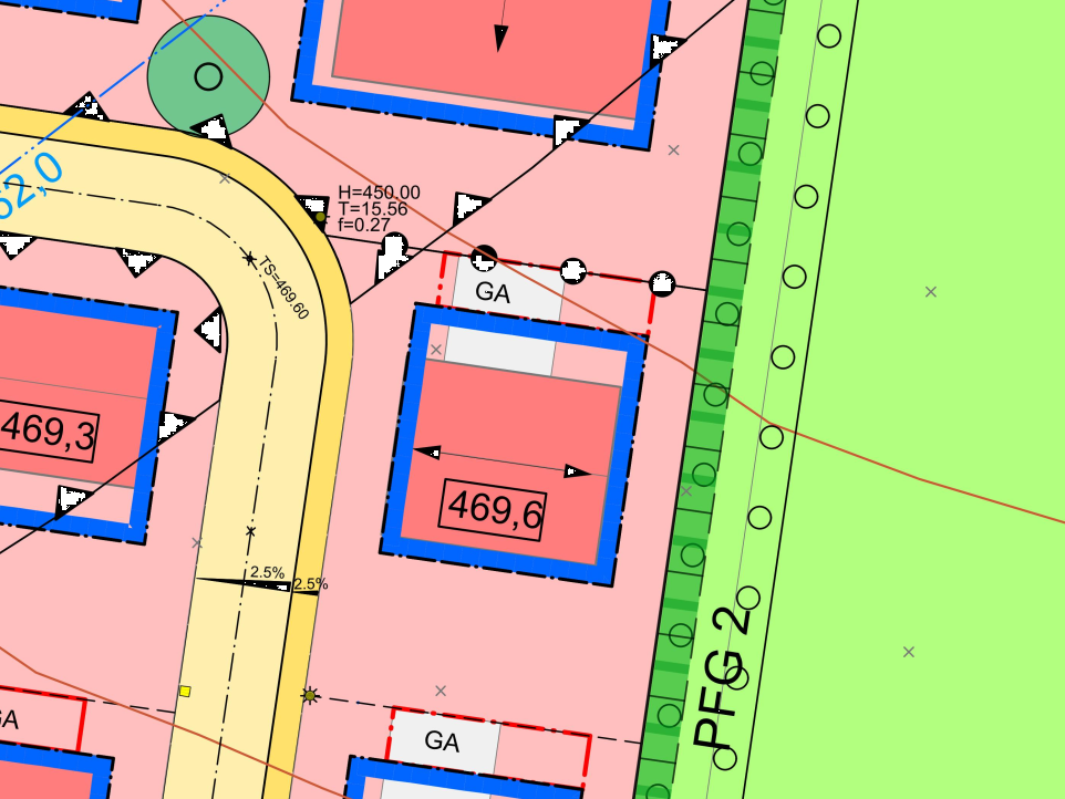 Einfamilienhaus 2 vollgeschosse satteldach