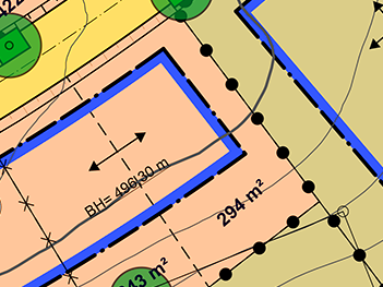 Bauplatz Nr. 41 B - DHH