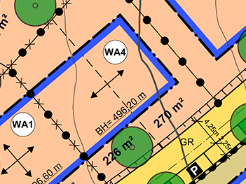 Bauplatz Nr. 37 A - DHH