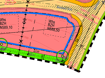 Bauplatz 01 – EH oder DH