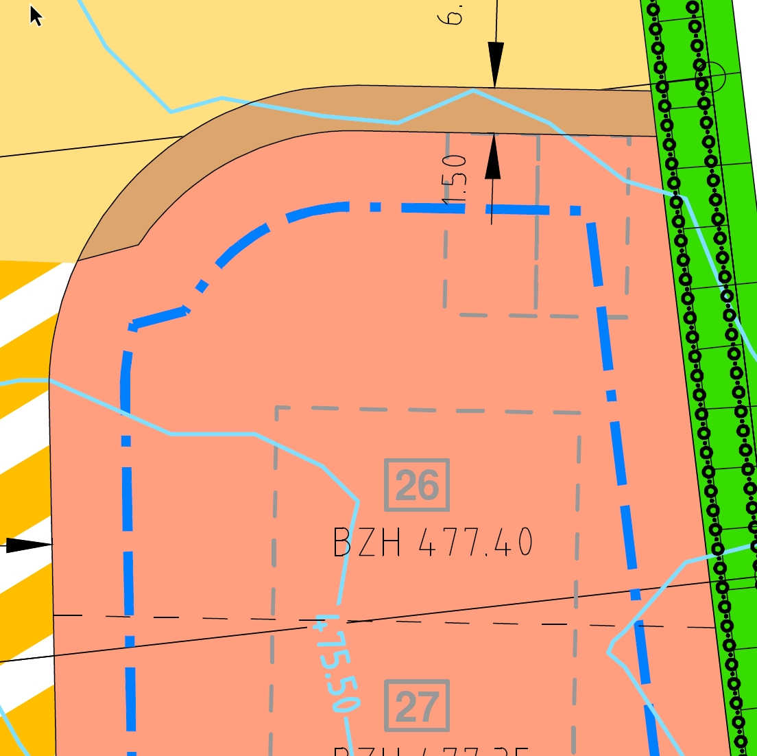 Bauplatz 1904/18 - DH