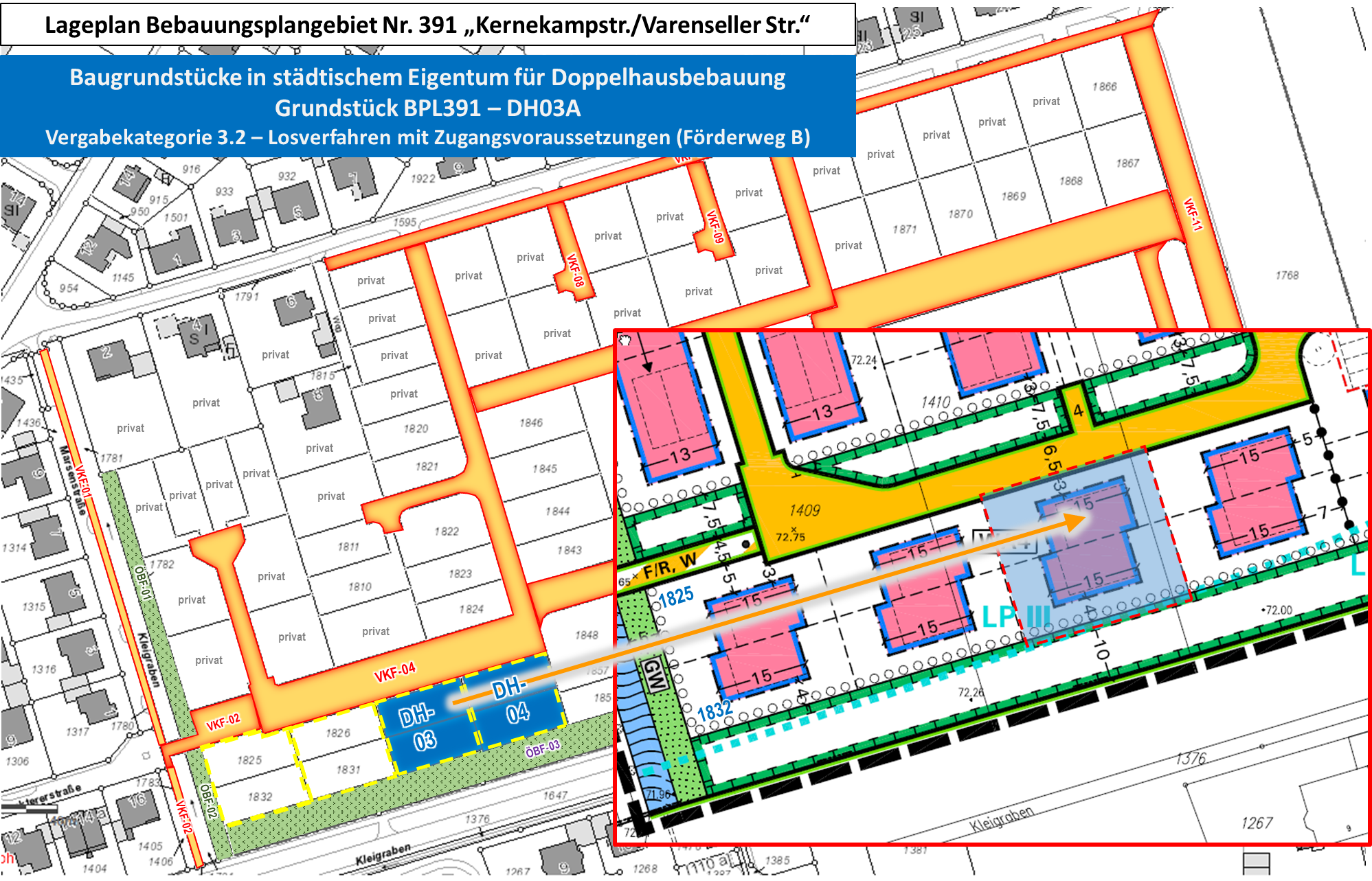 BPL391-DH03A - Doppelhaushälfte 