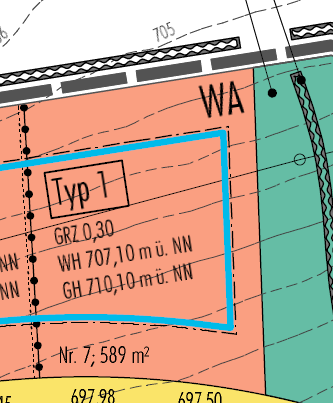 Bauplatz Nr. 07 EH