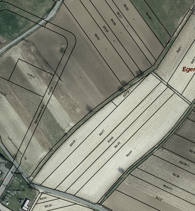 Gewerbegebiet Ost Richtung B3