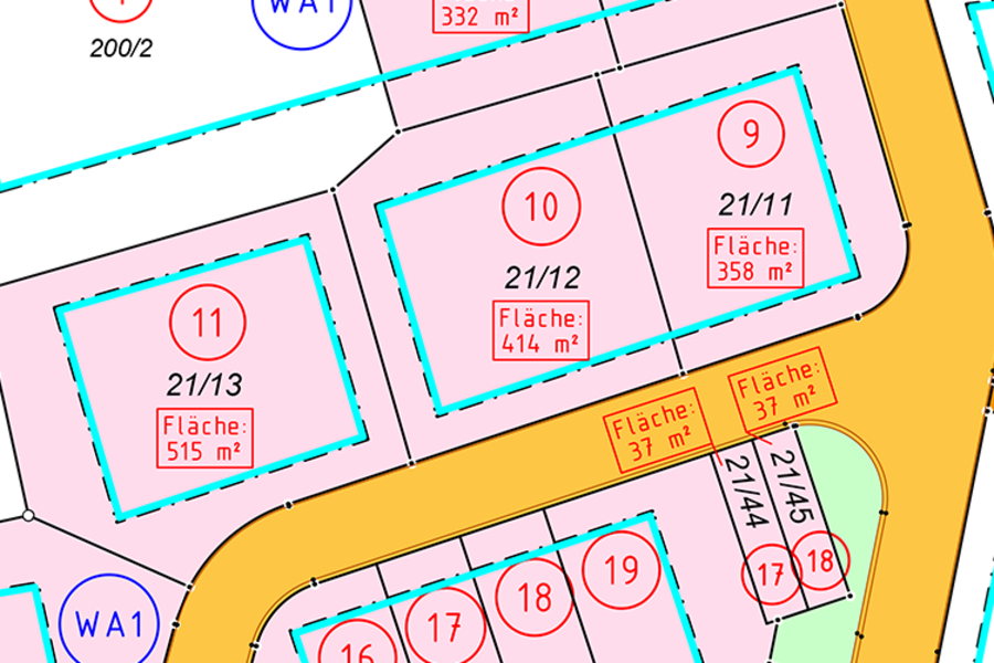 Wohnbauplatz Nr. 10 (DHH) (414m2) in Ravensburg | baupilot.com