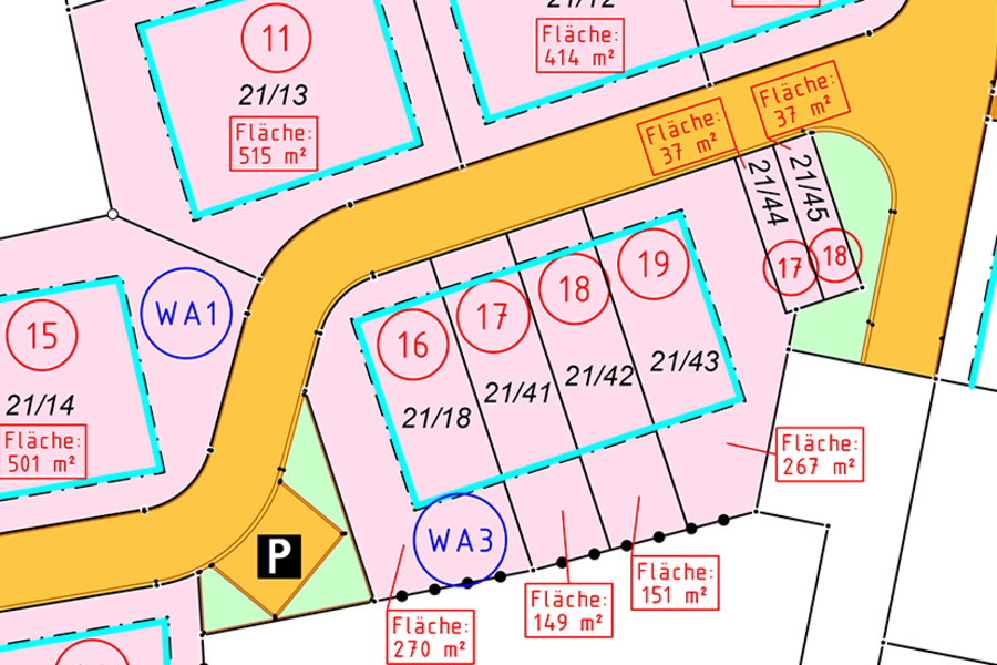 Wohnbauplatz Nr. 16 (RH) (270m2) in Ravensburg | baupilot.com