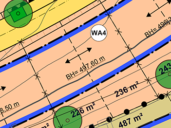 Bauplatz Nr. 40 B - DHH