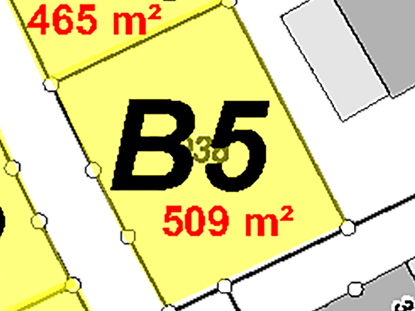 Grundstück B5