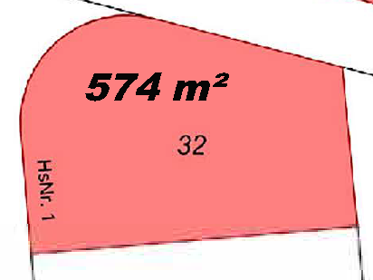 Grundstück Nr. 32