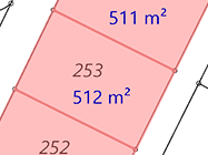 Grundstück Nr. 253