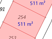 Grundstück Nr. 254