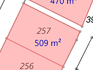 Grundstück Nr. 257