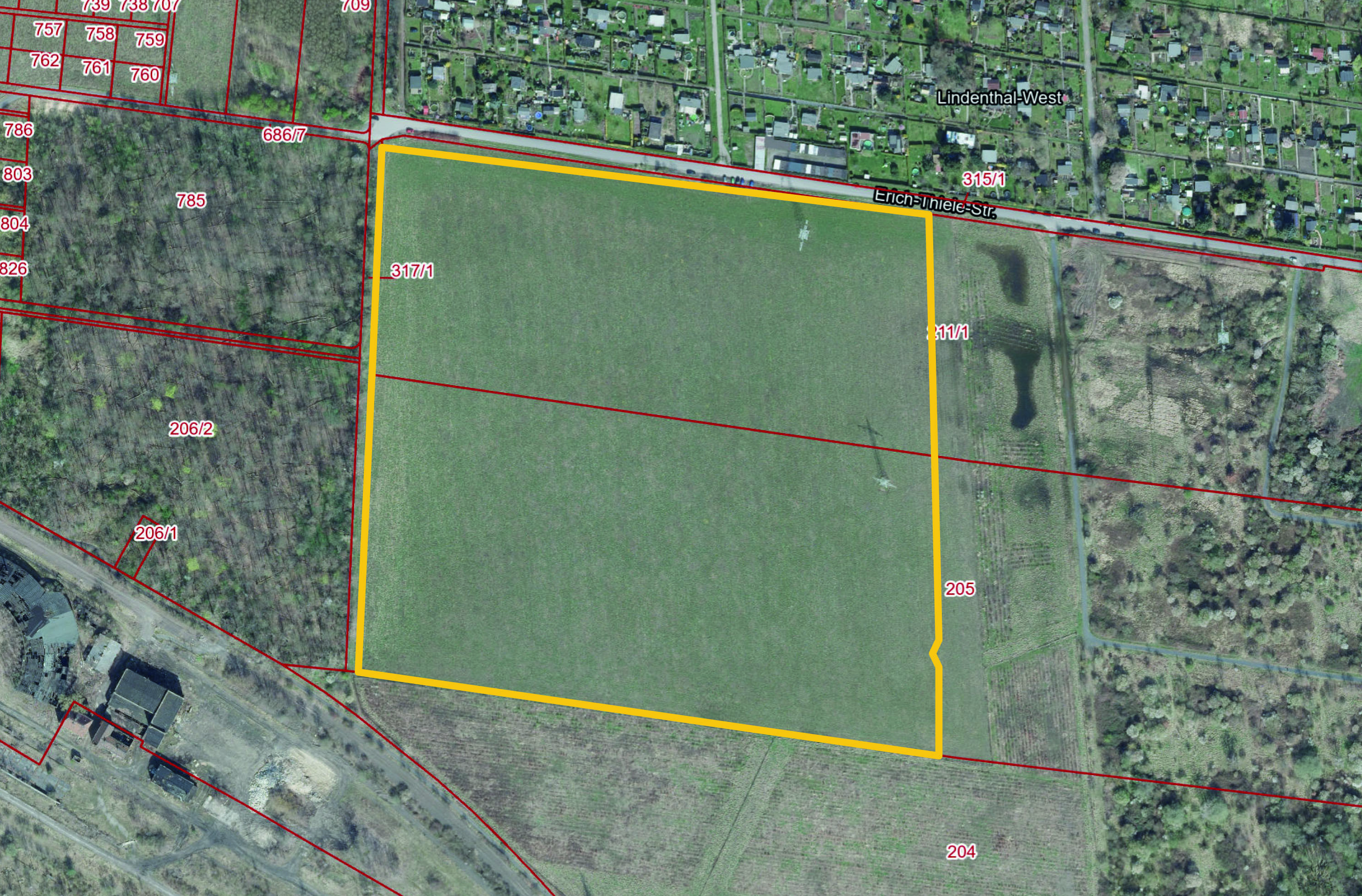 Landwirtschaftsfläche Lindenthal - Los 3
