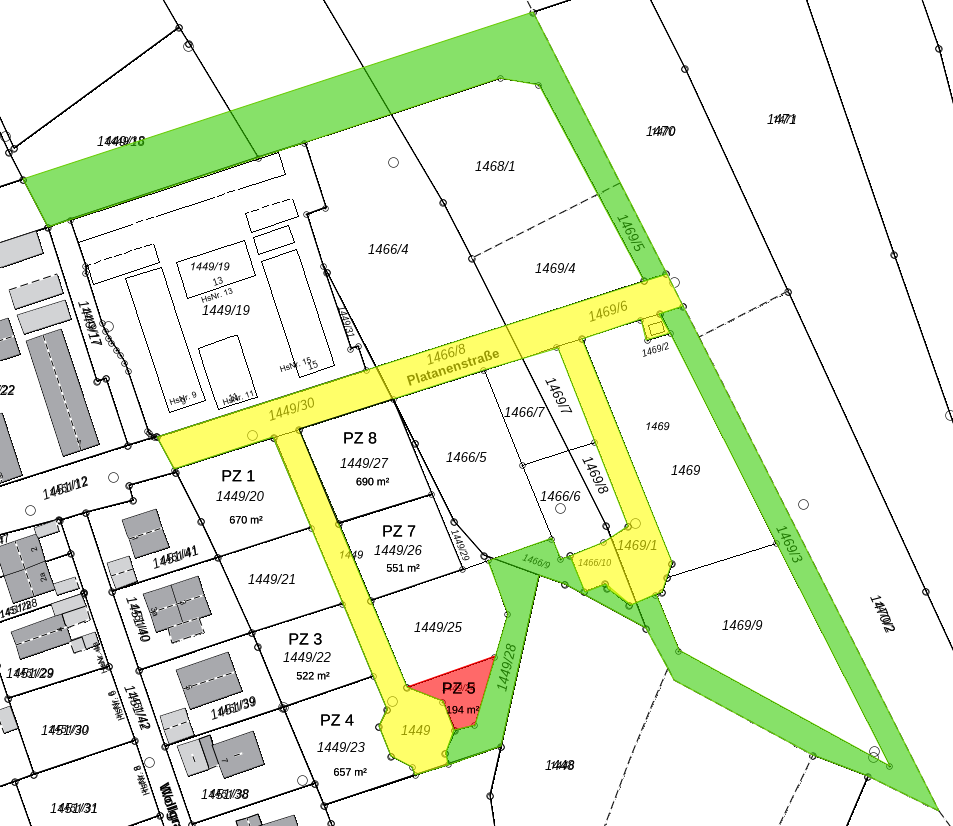 Weidenstraße V - Parzelle Nr. 5
