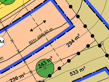Bauplatz Nr. 41 A - DHH