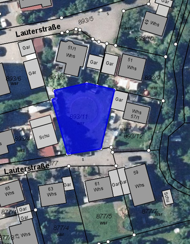 Bauplatz 03 - EFH - Lauterstraße 