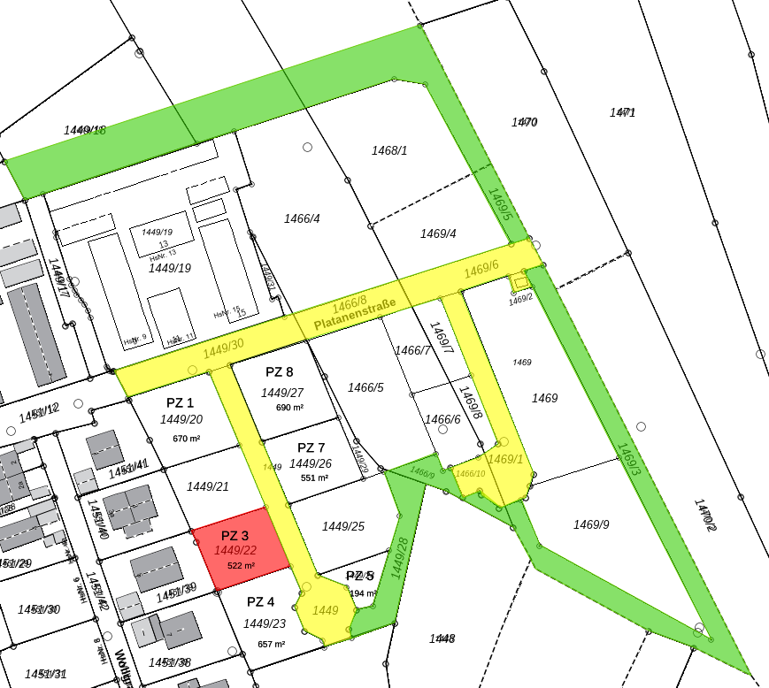 Weidenstraße V - Parzelle Nr. 3