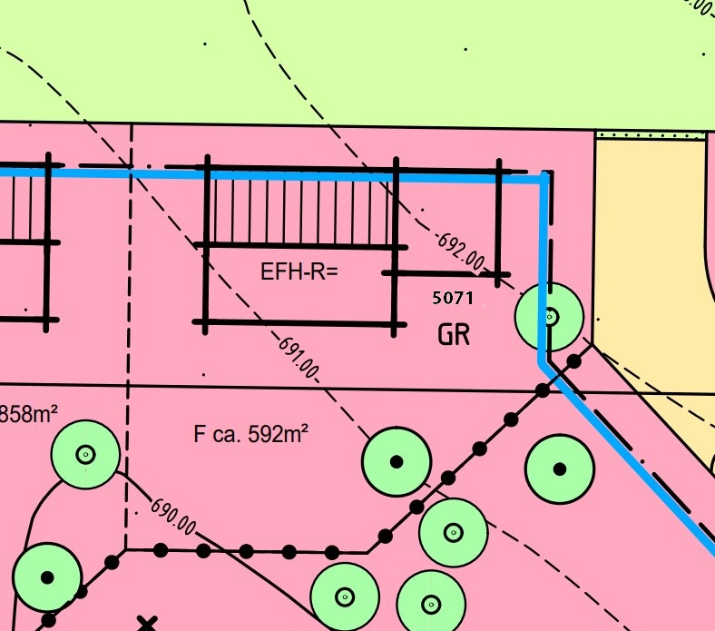 Bauplatz Nr. 2 ("Machtolsheimer Weg III")