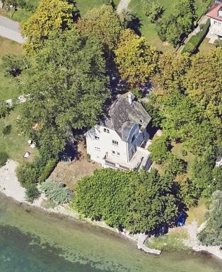 Radolfzell, Mettnau - VILLA in direkter SEE-LAGE im ERBBAURECHT
