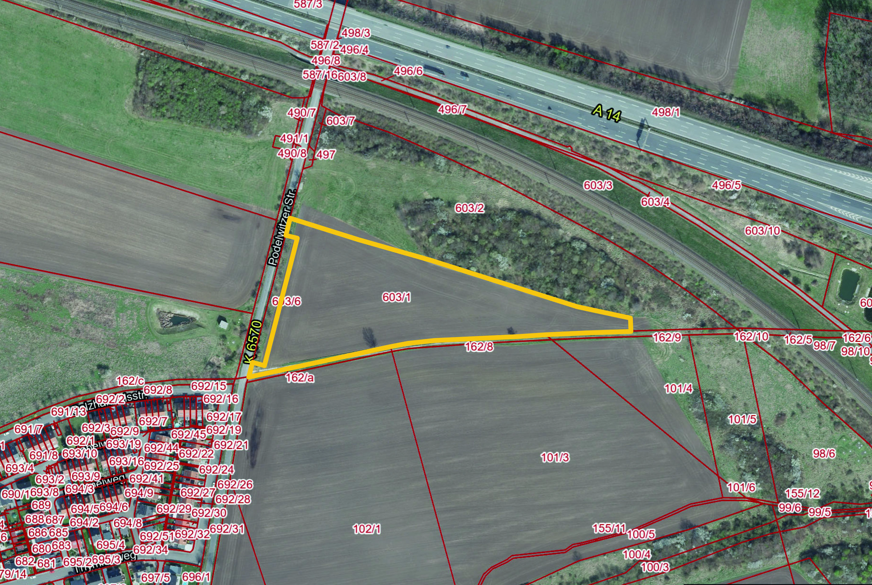 Landwirtschaftsfläche Seehausen - Los 5