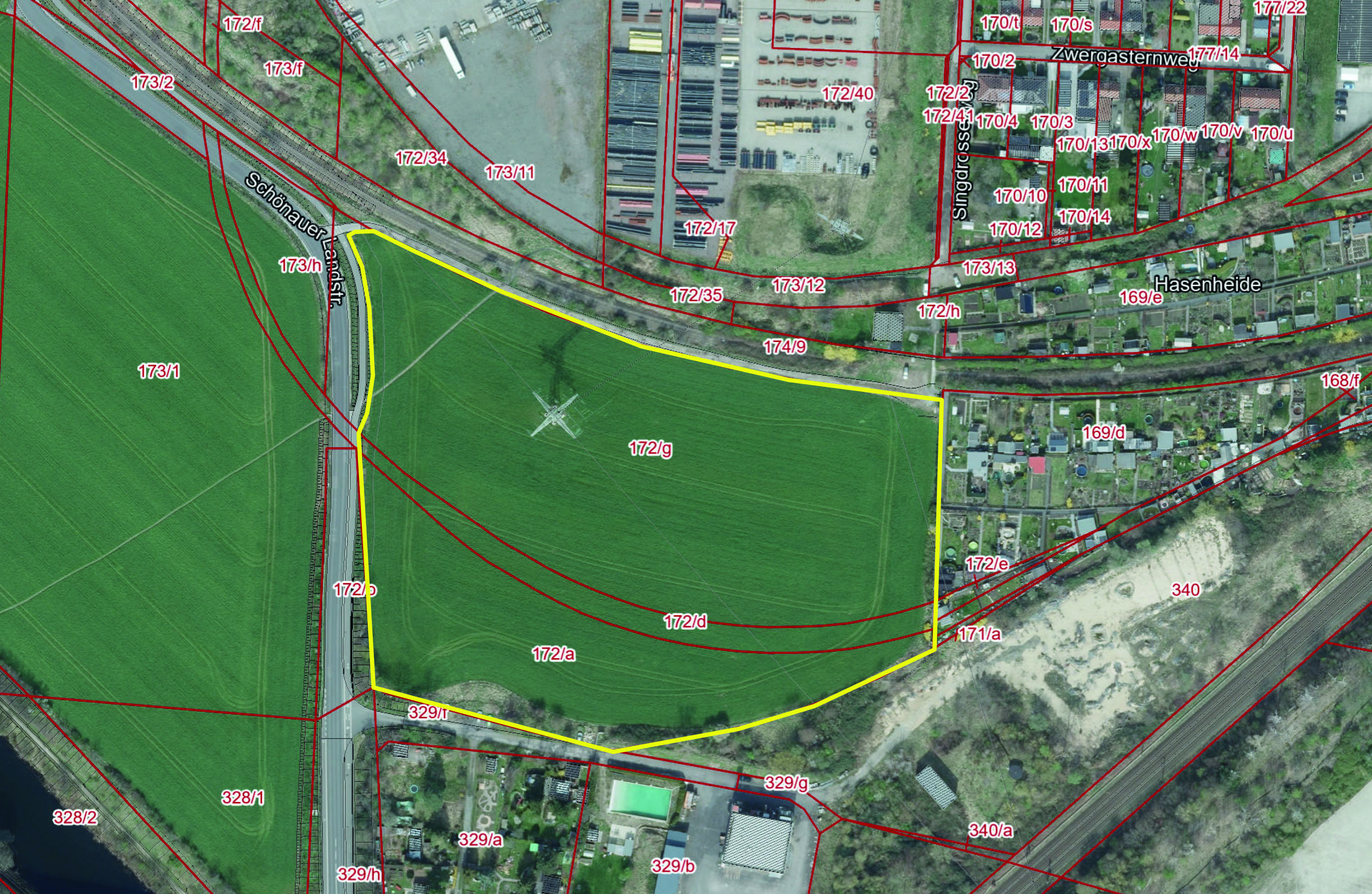 Landwirtschaftsfläche Böhlitz-Ehrenberg - Los 1
