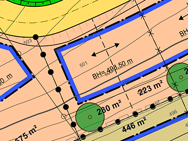 Bauplatz Nr. 39 A - DHH