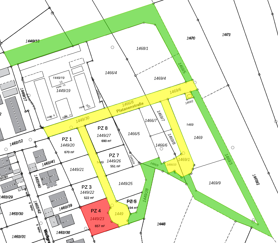 Weidenstraße V - Parzelle Nr. 4
