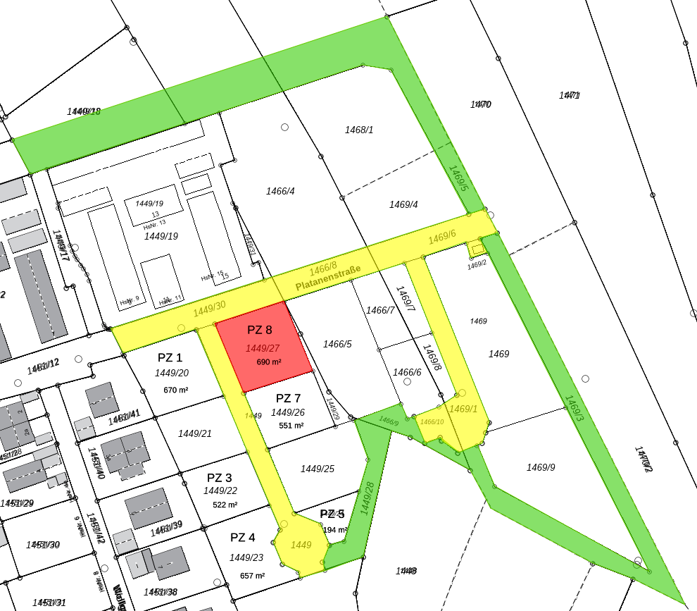 Weidenstraße V - Parzelle Nr. 8