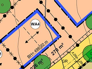 Bauplatz Nr. 37 B - DHH