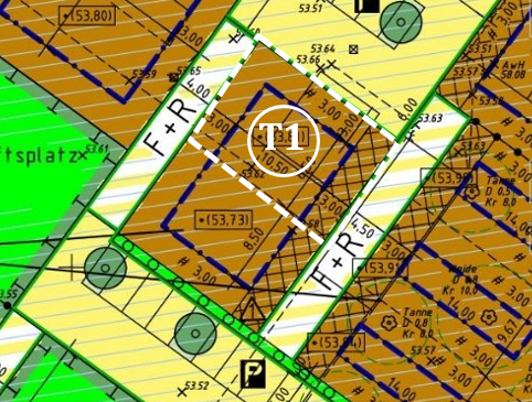 Bauplatz T1 - Tiny/Mini House + Stellplatz