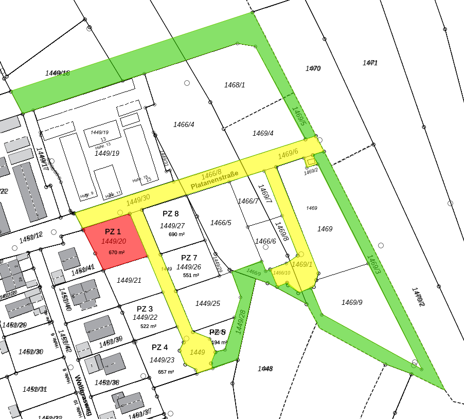 Weidenstraße V - Parzelle Nr. 1