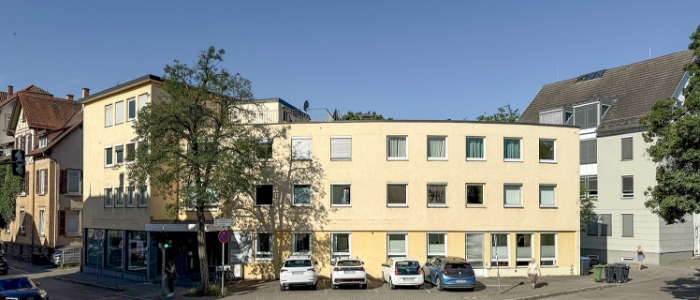 Verkauf eines Wohn- und Geschäftshaus Reutlinger Straße 6 als Renditeobjekt