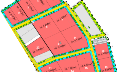 Gewerbe- und Industriegebiet "Heßheimer Weg - Abschnitt Pfadweg"