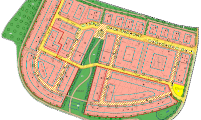 Baugebiet Daistler III - Einfamilienhäuser