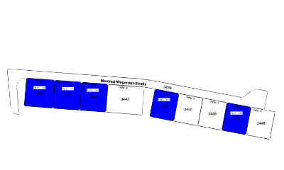 Parkstadt "Manfred-Wegenast-Straße / Vergabe nach HÖCHSTGEBOT – II. Vergabe
