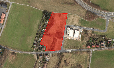 Baugrundstück im Gewerbegebiet Rähnitzsteig Baufeld 1 c