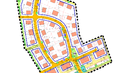 Baugebiet Aischtalring Einzel- und Doppelhäuser