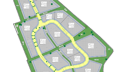 Gewerbegebiet Nördlich des Bahndamms