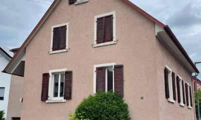 Emmendingen-Mundingen - freistehendes Einfamilienhaus