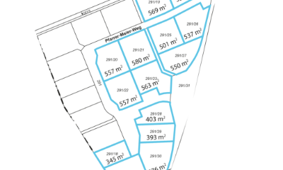"An der Jedelhauser Straße - südlicher Teil", R 13.2, Stadtteil Reutti