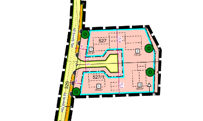Baugebiet "Pessenburgheimer Straße"