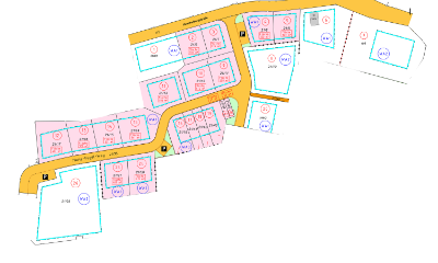 Taldorf Süd - DOPPELHAUSHÄLFTEN und 1 EINZELHAUSPLATZ