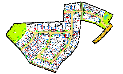 "An der Berghofener Straße" in Haunwang – Vergabe im Echinger Modell (KRITERIENVERFAHREN) | Verkaufsabschnitt 2