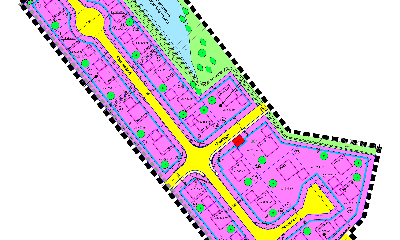 Baugebiet "Ulmer Kreuz III" - Bauplatz "Bei der Kiesgrube 6"