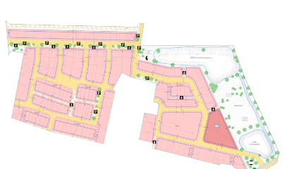 Flussäcker ll - REIHENHÄUSER - 3. Ausschreibung