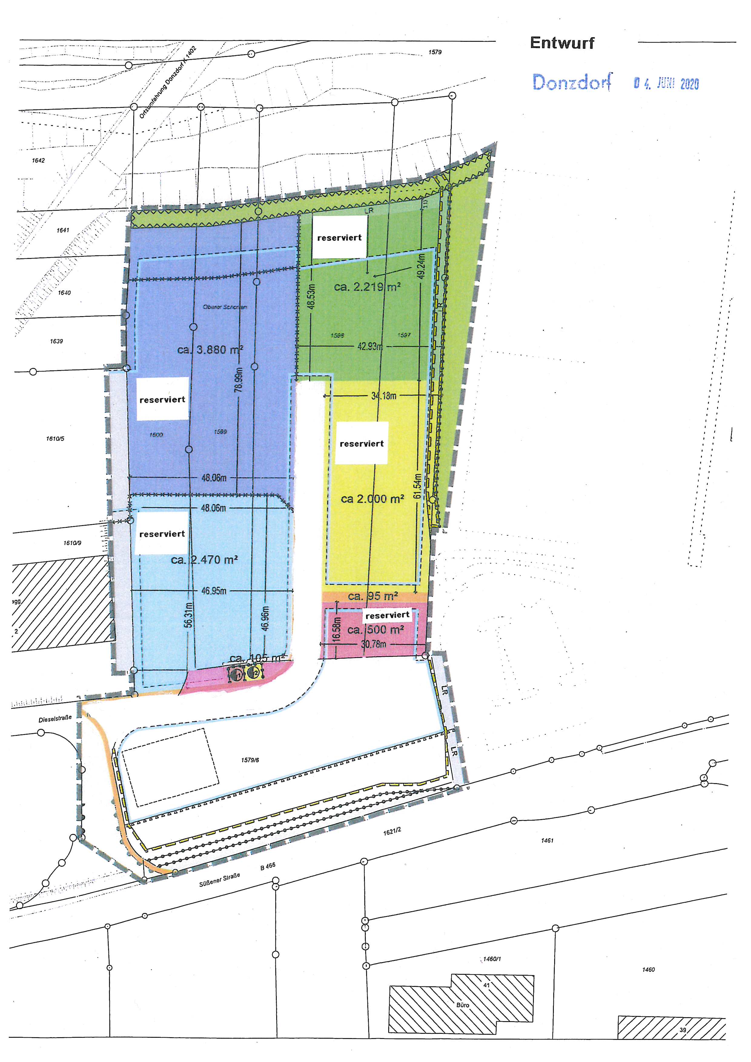 Baugebiete und Grundstücke in Donzdorf | baupilot.com